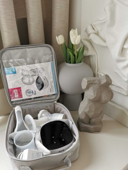 Mega zestaw! Laktator dwufazowy elektroniczny Expert - Lovi + GRATISY