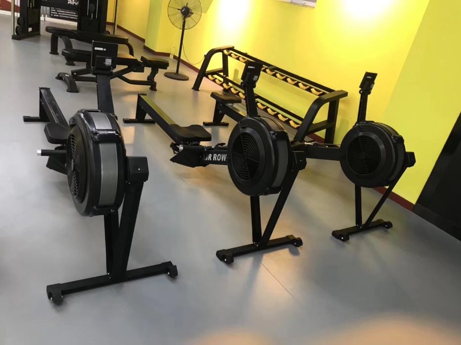 Wioślarz Wiosło Powietrzne Siłownia Air Rower Fitness Domowy Sprzęt