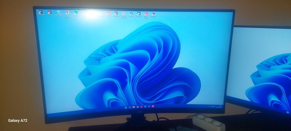 Monitor aoc curvo 240hz 1080p 32 polegadas
