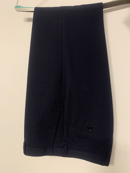 Garnitur ciemnoniebieski H&M