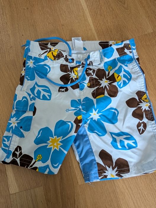 Old navy spodenki kąpielowe kąpielówki dla chłopca 92