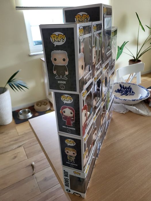 Rare Funko Pop Game of Thrones Figures64738900326787122