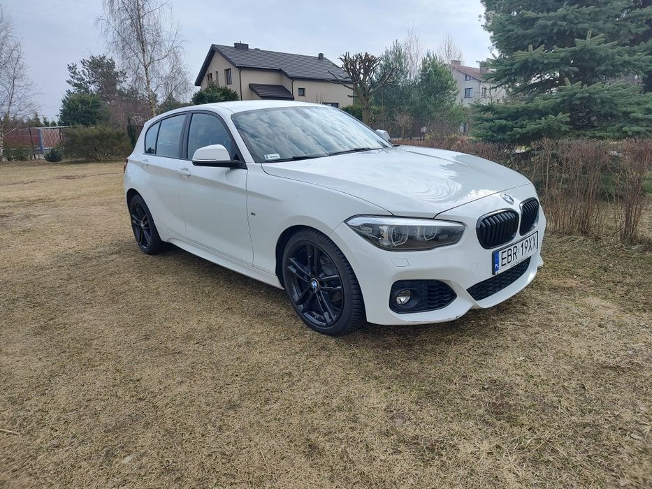 BMW 1 118i MSport Shadow, 2018r, 136KM, automat, alufelgi 19 cali, 1