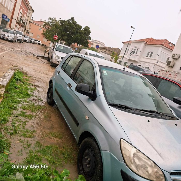 Hyundai Getz 2007 – Azul Clar