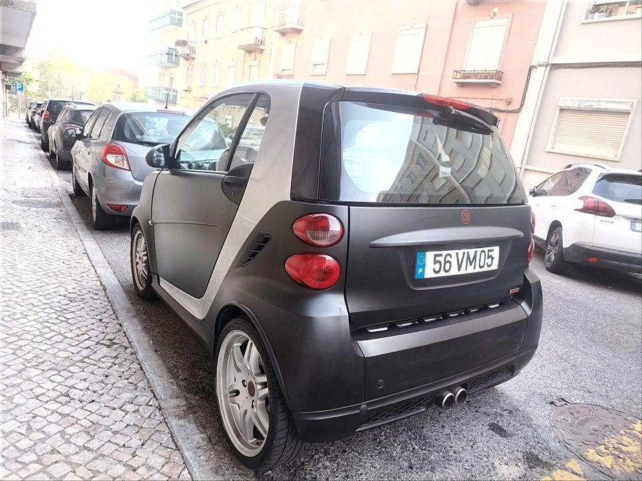 Vendo ou troco Smart Brabus X Exclusive 2007/8