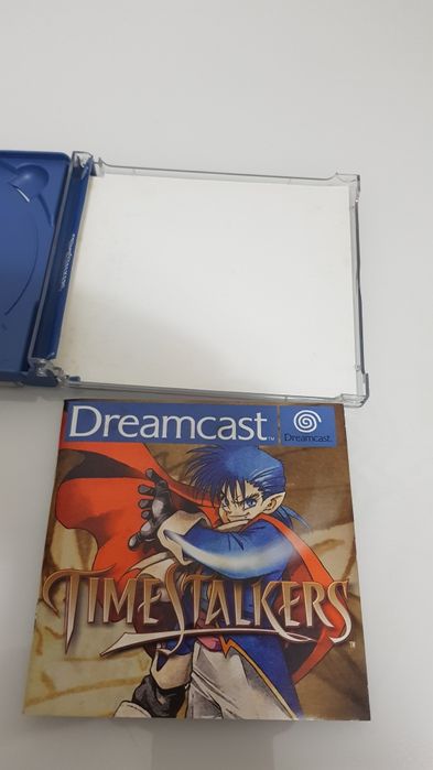 Jogo da Sega Saturn Time Stalkers