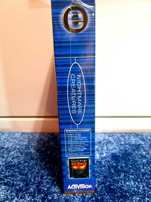 Nightmare Creatures - Big Box - PC PL