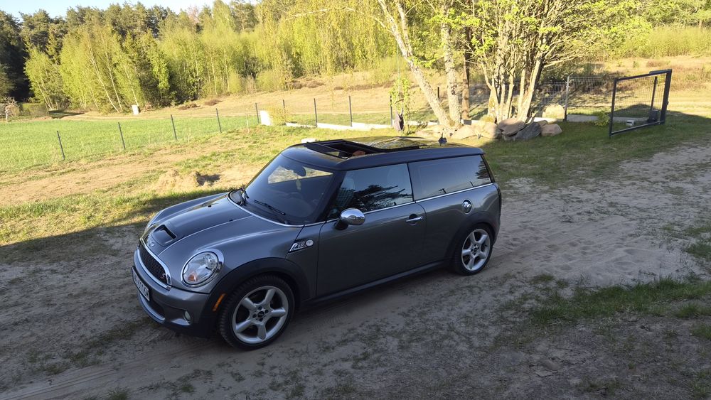 Mini clubman S automat!177kM/szyberdach_grzane siedzenia_140tys_Cooper S_