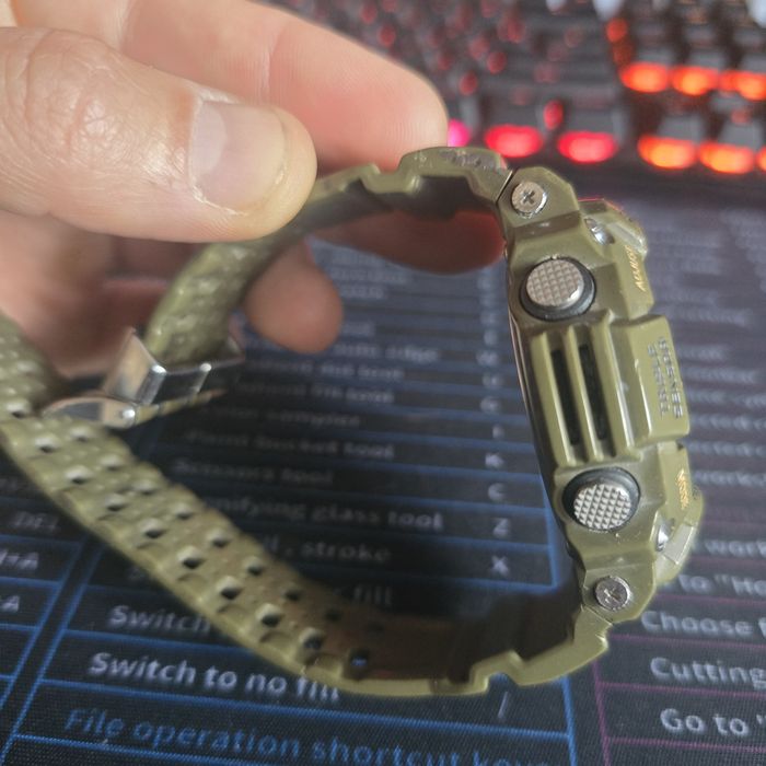 Годинник casio g-shock Rangeman  gw-9400-3