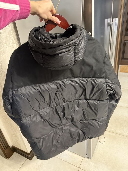 Пуховик чоловічий massimo dutti