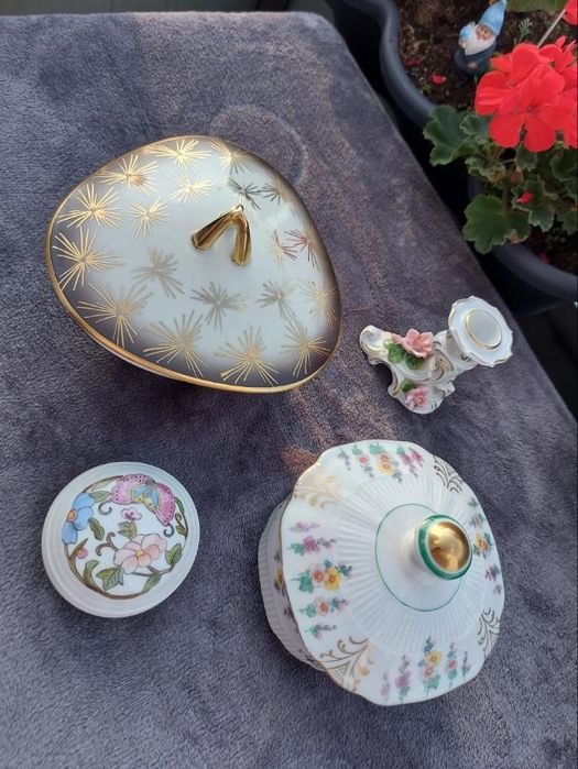 2:4и2:12 Арт-деко бомбоньетка   / Бавария Кайзер  30е годы