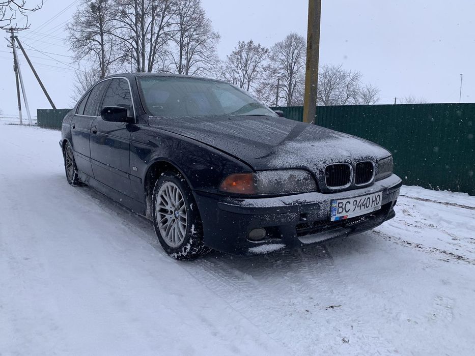 BMW 5 series Е 39 М52В20