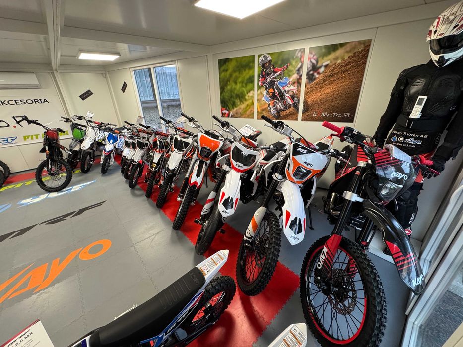 Cylinder z tłokiem i uszczelkami YX140 MRF KAYO 140 ccm 4xmoto.pl