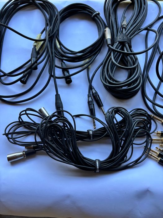 Profesjonalny zestaw audio: Mikser USB + Reloop + kable