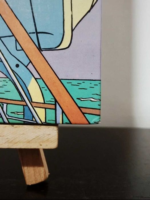 Livro "Nino: Viagem à América" 1993 - 1° Edição