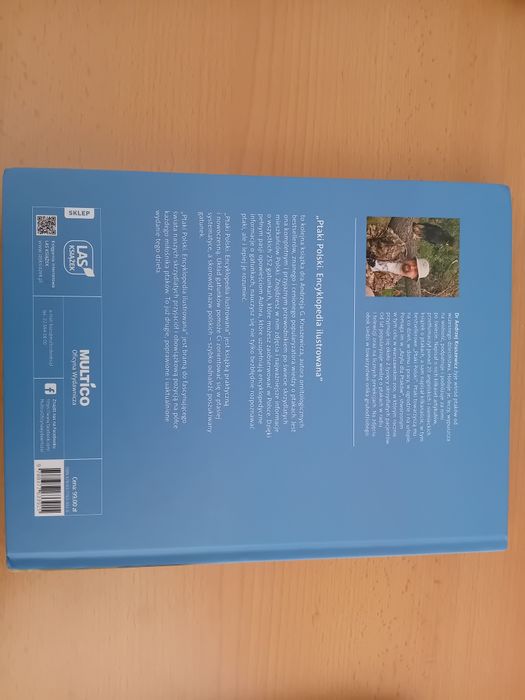 Ptaki Polski encyklopedia ilustrowana Andrzej  G.Kruszewicz
