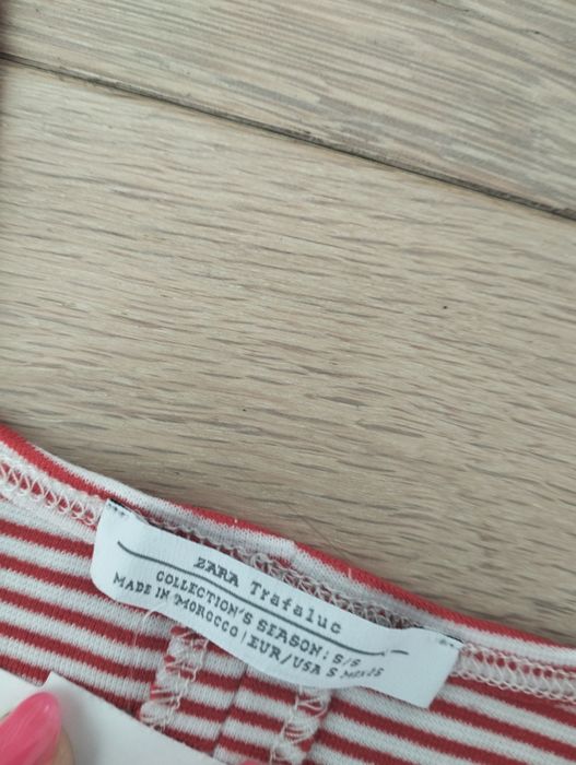 Sukienka na ramiączkach w paski