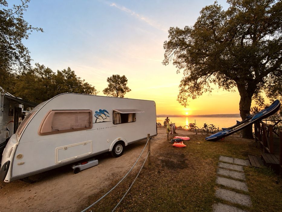 Caravana Knaus 550