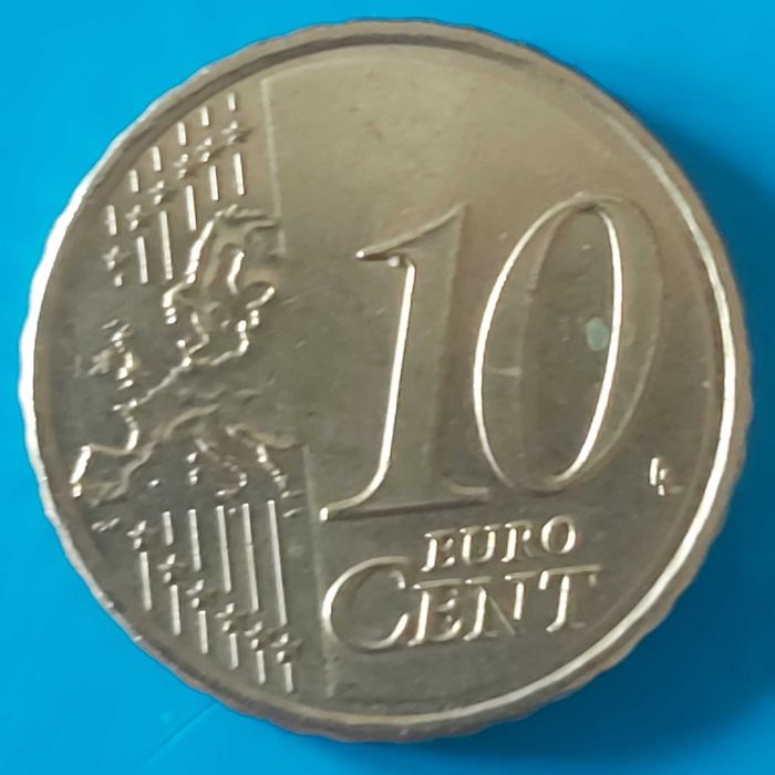 10 Cêntimos de 2023 de Espanha,  Miguel Cervantes