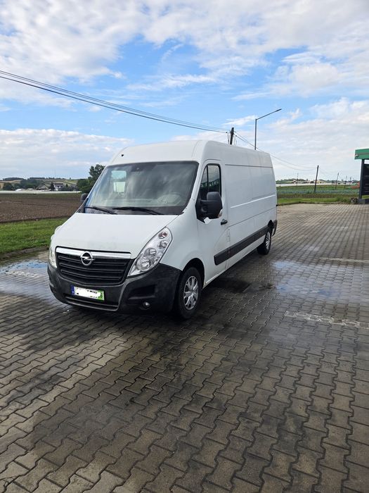 Opel Movano b 2016