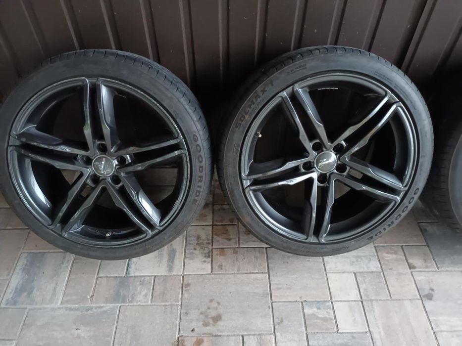 Felgi 19 5x112 Audi plus opony
