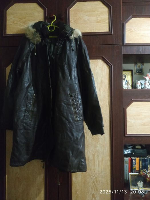 Куртка женская. кожаная мягкая