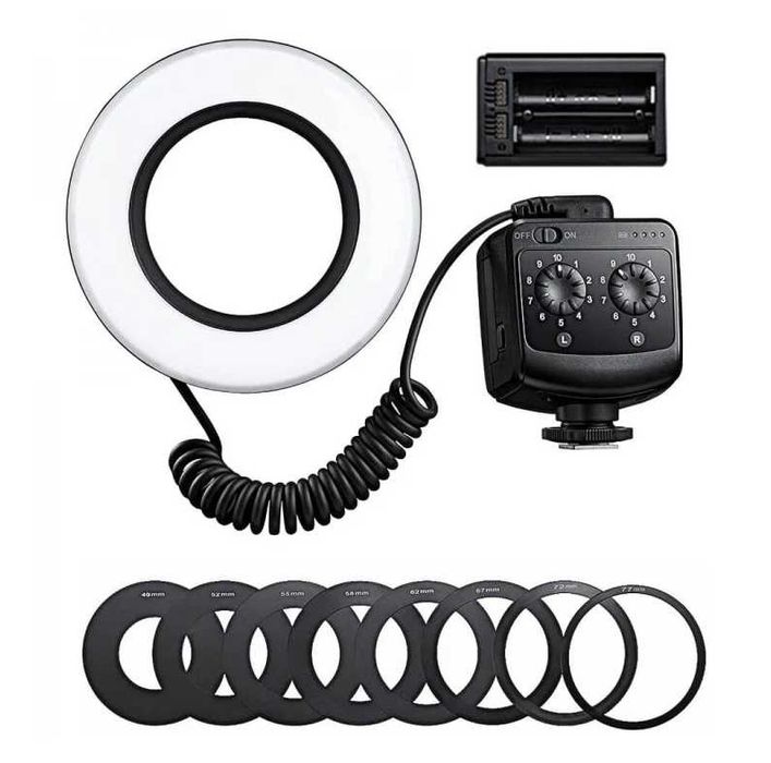 Lampa pierścieniowa Godox Ring72 Macro Ring Light
