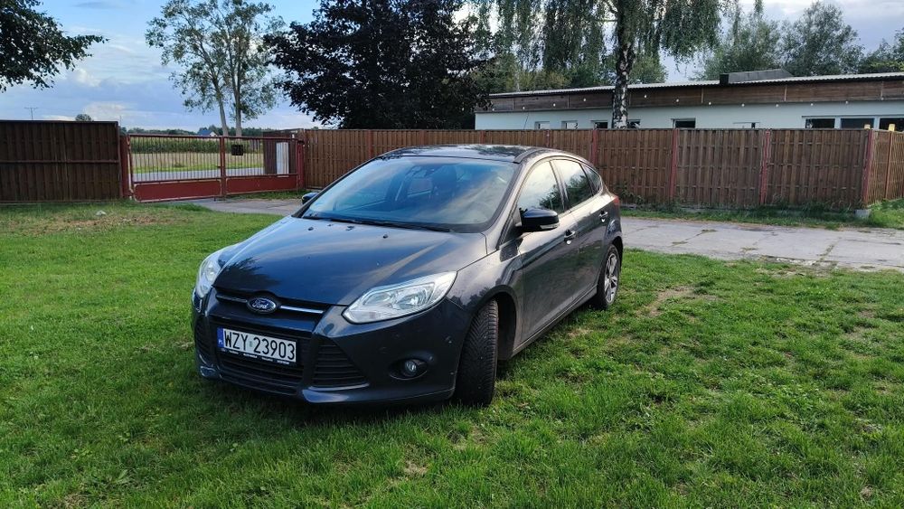 Ford Focus MK3 2013 Hatchback