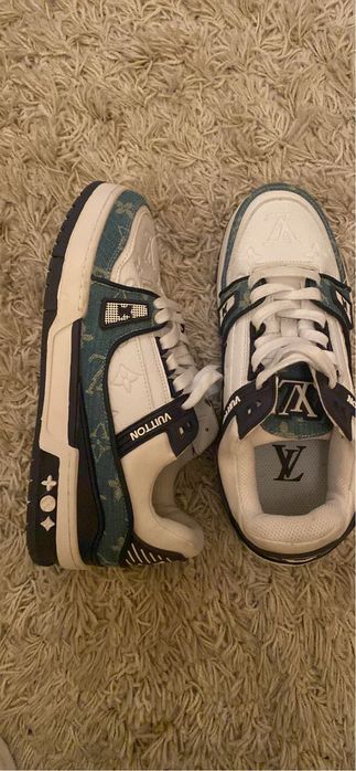 Tenis LV azul e vranco