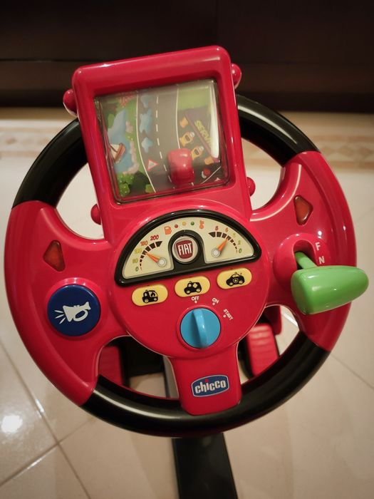 Simulador Fiat 500 Driver da Chicco