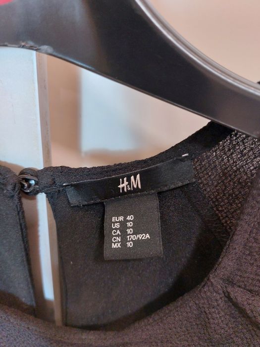 Vestido H&M, tam40