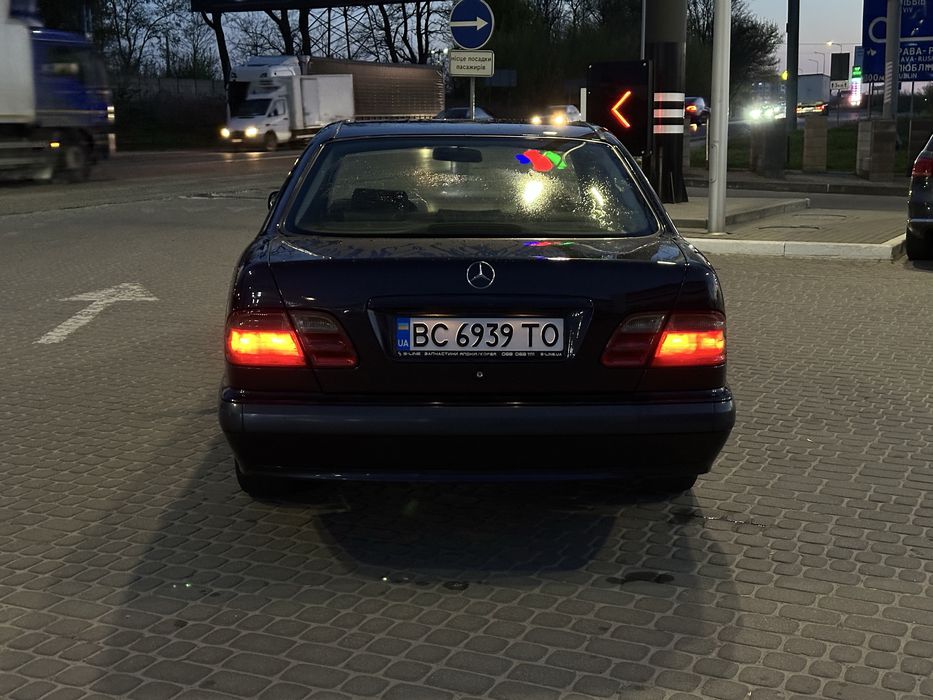 Mercedes Benz w210 2.2cdi