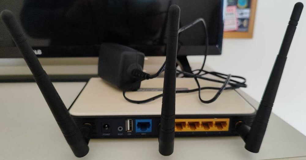 Router TP-Link TL-WR1043ND Gigabit