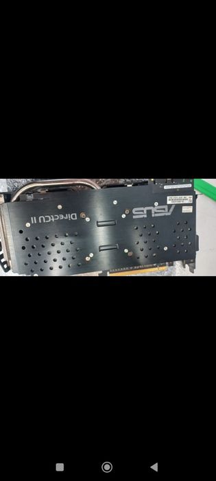 Відеокарта GTX 970 Asus Strix 4 Гб