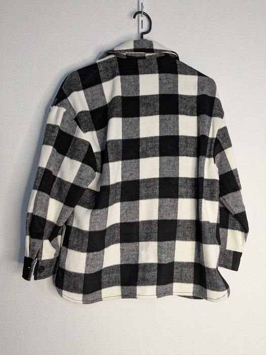 C&A koszula flanelowa w kratę ciepła rozm. 146
