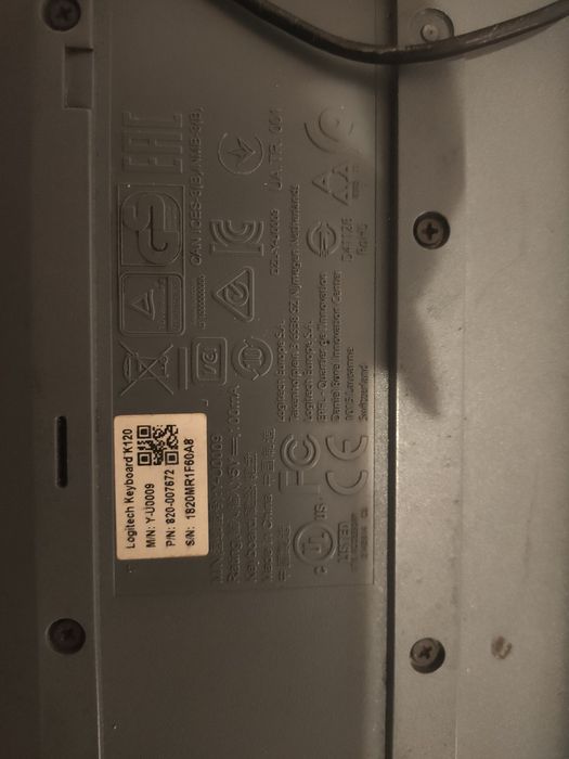 Logitech Keyboard437518332090142721