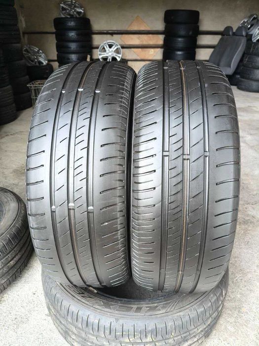 Nexen N`Blue S 205/55r16 made in Korea 2шт, 20год, 5мм, ЛЕТО. Привезены из Германии