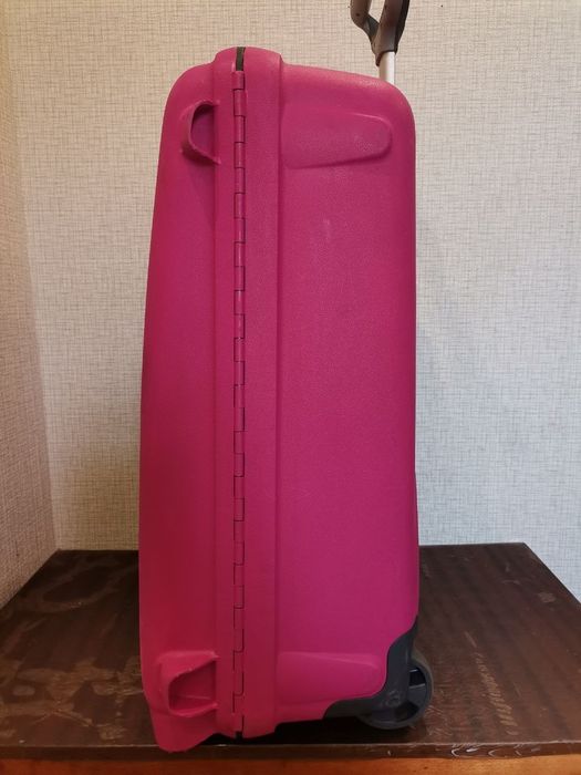Samsonite 71 см валіза велика чемодан большой з поліпропілену самсоніт самсонайт