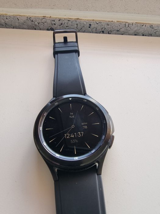Samsung Galaxy Watch 4 Classic 46mm Com Caixa e Fatura