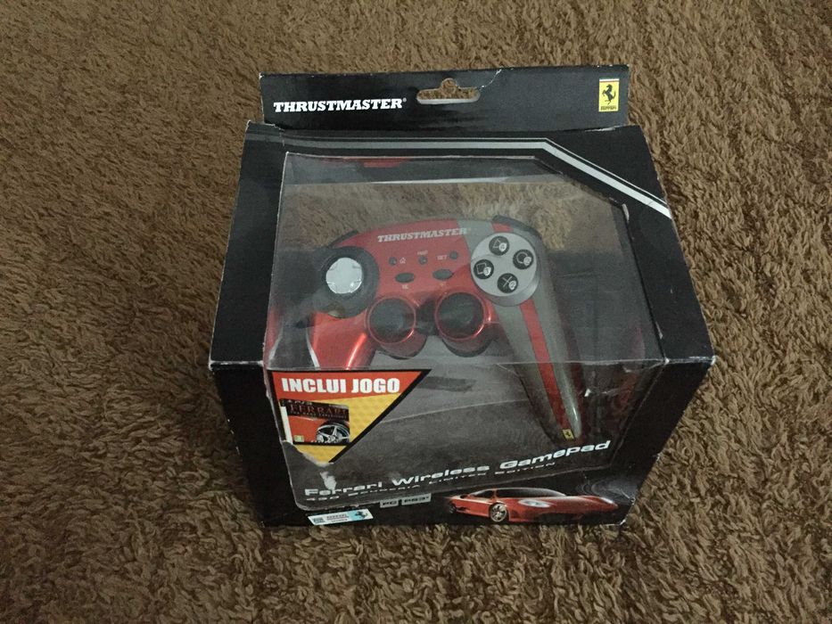 Ferrari Wireless Gamepad 430 Scuderia Limited Edition