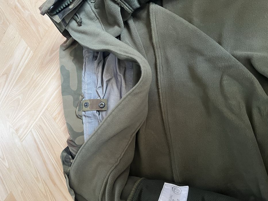 GORETEX MON WP rozmiar S/L kurtka+ocieplacz+spodnie
