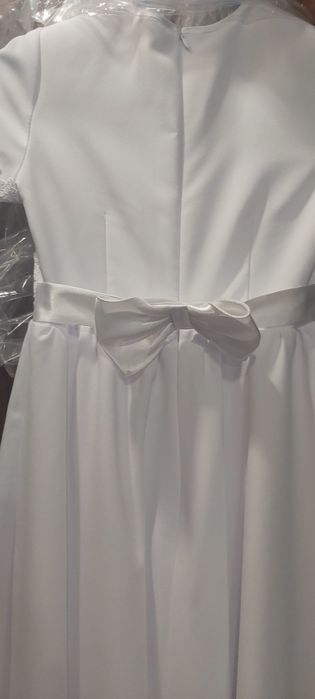 Sukienka, alba komunijna cały zestaw