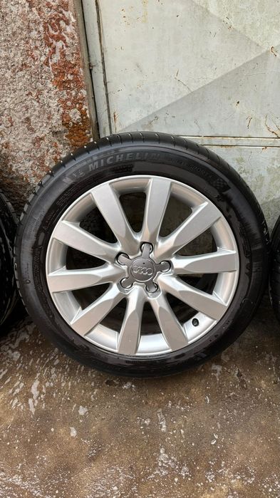 Jantes audi a4 sline A1 a4 b9 17 originais com pneus