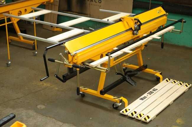 Ręczna Zaginarka Sorex ZRS-2160 z nożem od ręki