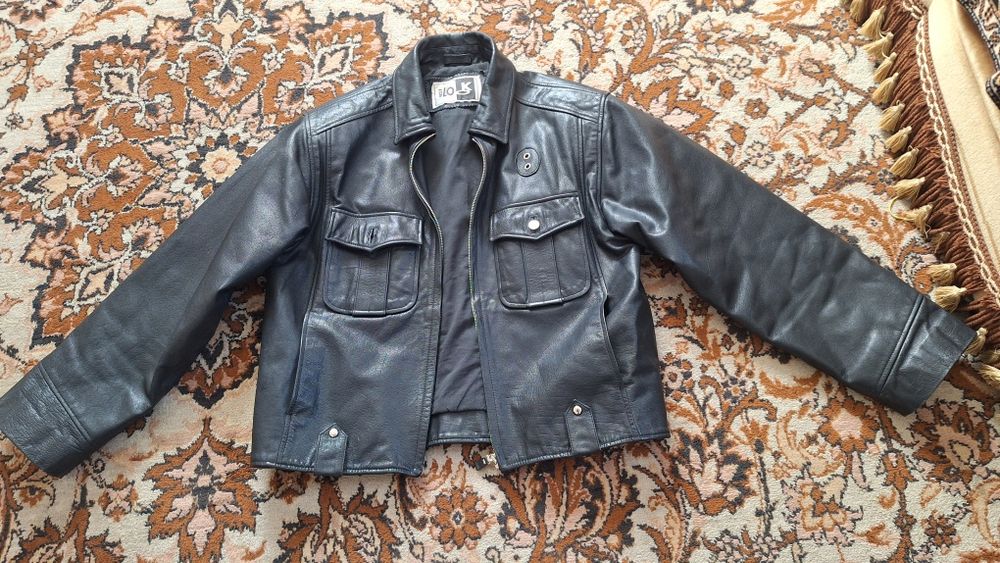 Kожаная куртка The Look.