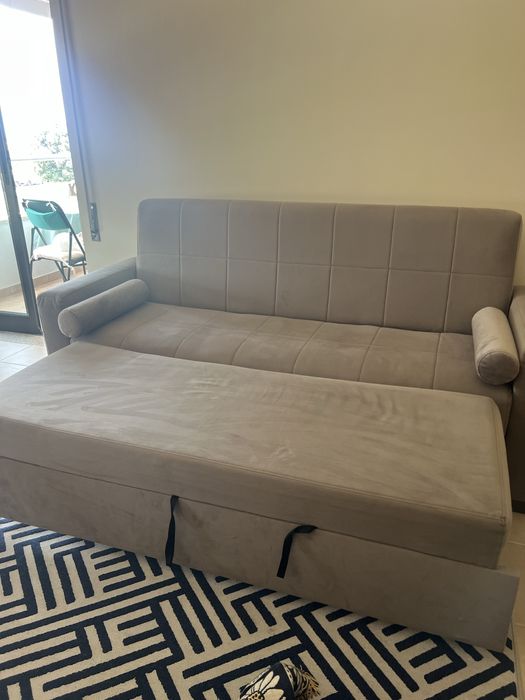 Sofá cama em otimo estado