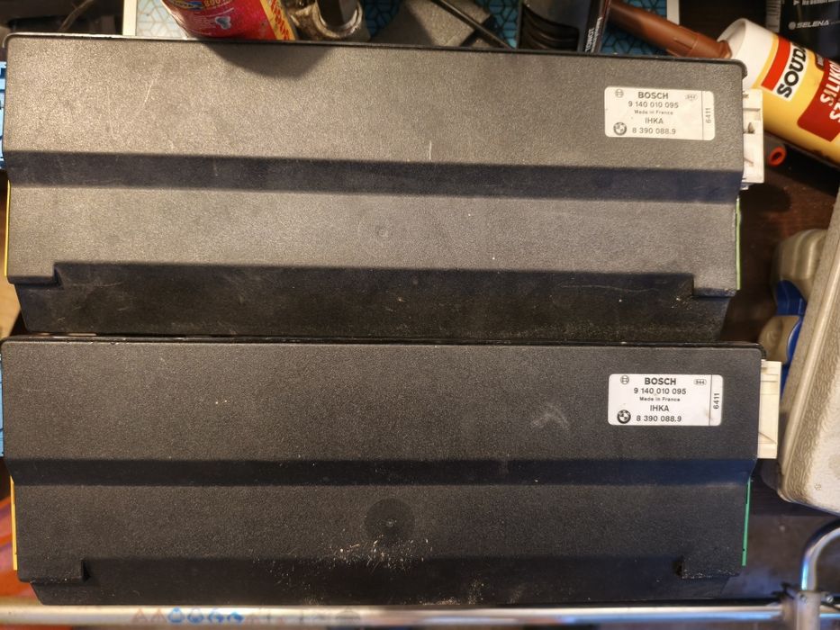 Moduł klimatyzacji IHKA BMW E34/32