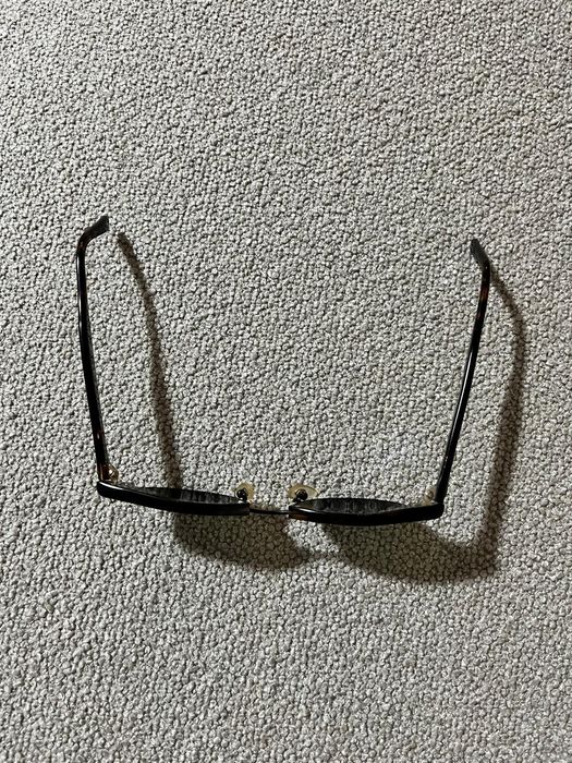 Okulary przeciwsłoneczne vintage oprawki Polo by Ralph Lauren czarne