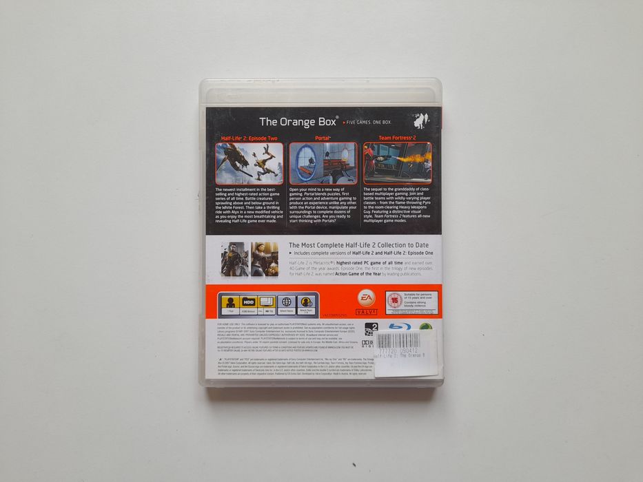 The Orange Box PS3