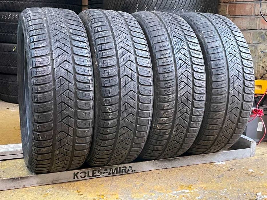 215/55 R17 Pirelli Sottozero 3 4шт зимня